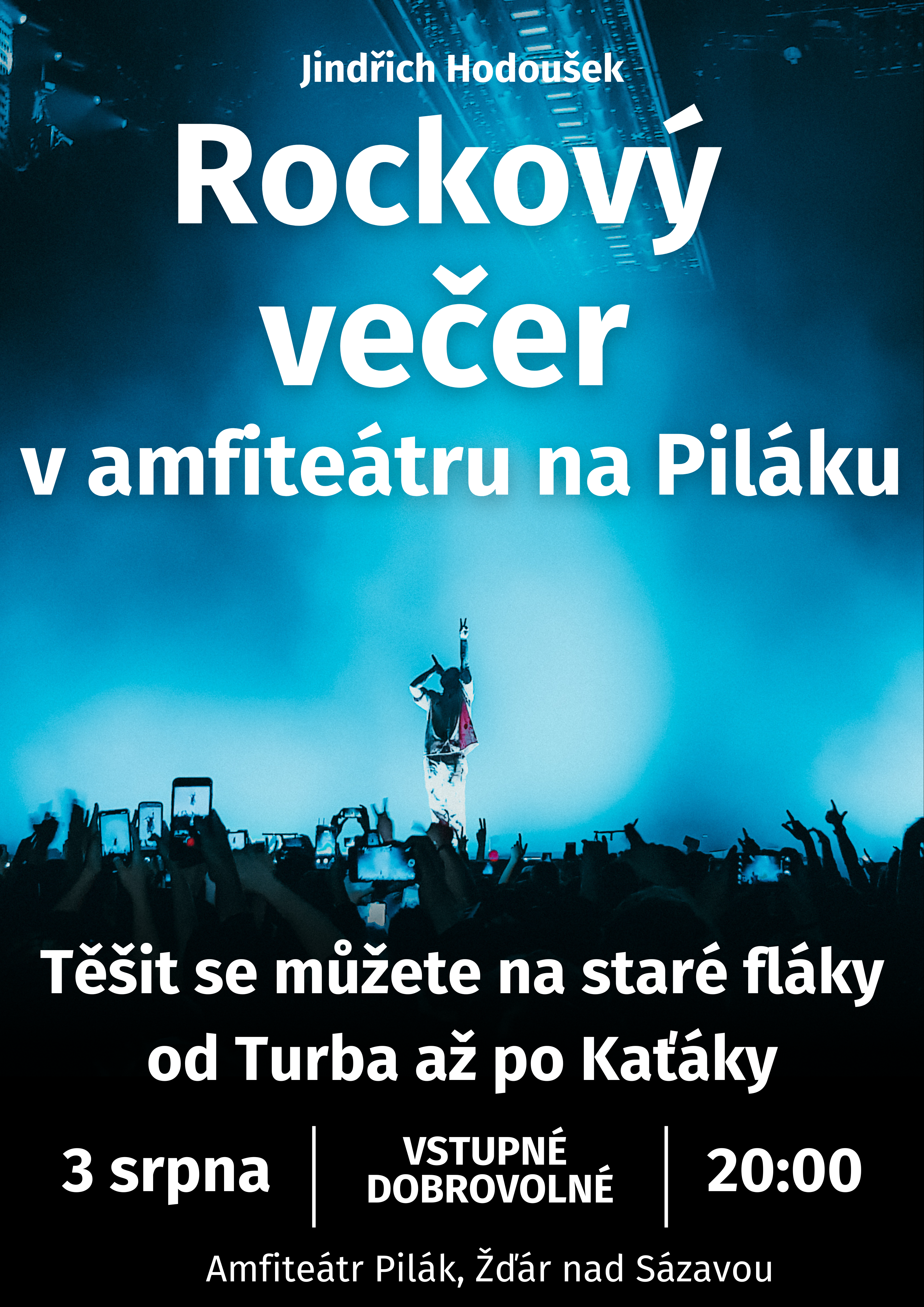 Rockový večer na Piláku